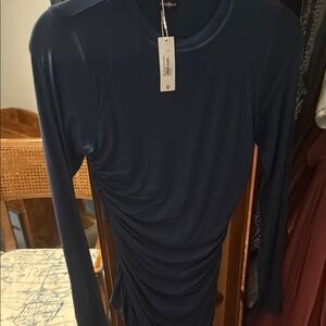 Cosabella Long Sleeve Dress - Navy